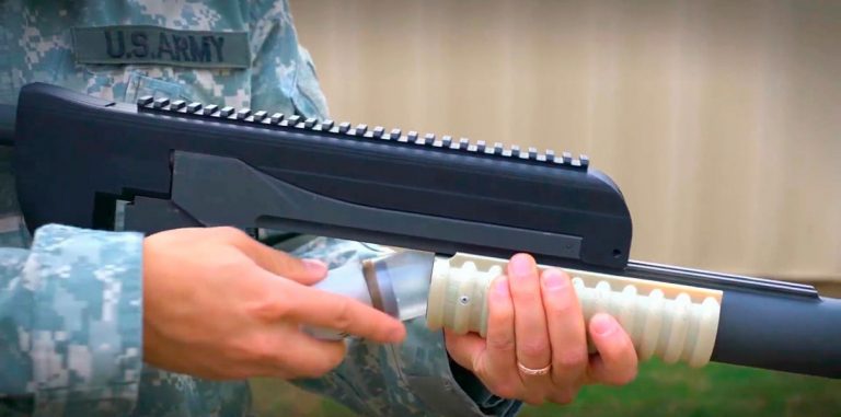 Армия США тестирует распечатанный на 3D-принтере гранатомет «Рэмбо»