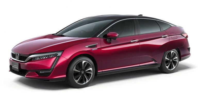 Honda представила новый водородный автомобиль