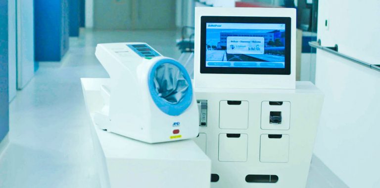 WellPoint — киоск самодиагностики для больниц и поликлиник