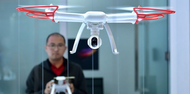 Nvidia представила суперкомпьютер Jetson TX2 для дронов и роботов