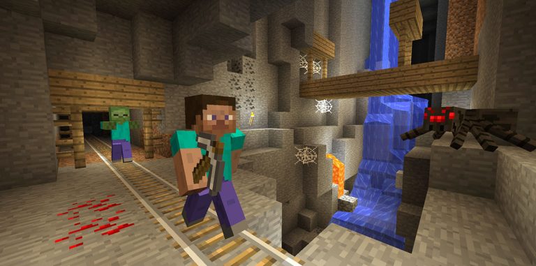 Microsoft выпустила Minecraft для школьников