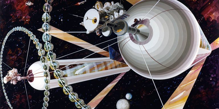 Люди заселят орбиту Земли через 20 лет