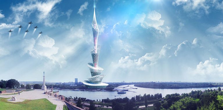 Cazza Construction напечатает первый небоскреб в Дубае