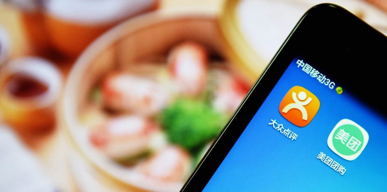 Китайский стартап Meituan Dianping стал одним из самых дорогих в мире