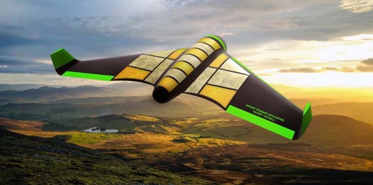 Windhorse Aerospace создает съедобных дронов для борьбы с голодом