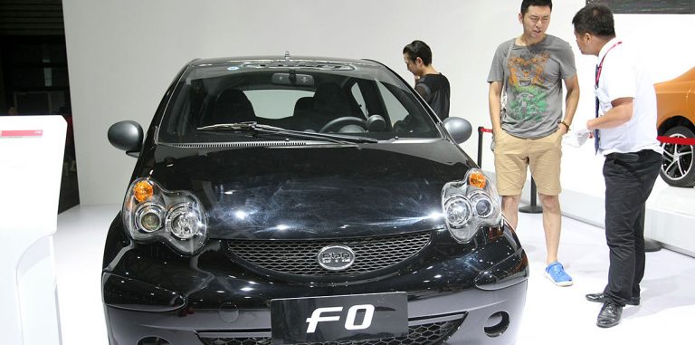 Китайская BYD — первая по продажам электромобилей в 2016 году