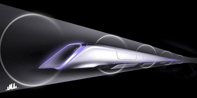 Hyperloop будет готов в 2018 году