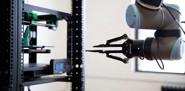 Робо-комплекс 3D-печати увеличит производственные мощности на 400%