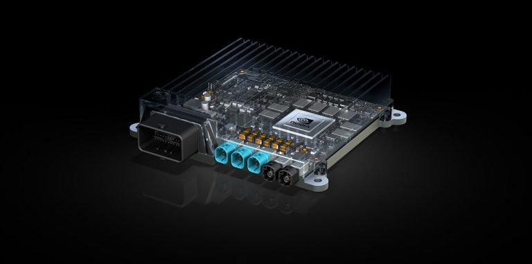 Bosch и Nvidia создадут «мозг» для беспилотных автомобилей