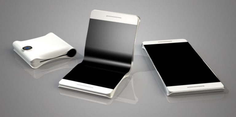 Samsung презентует гибкий складной смартфон в этом году