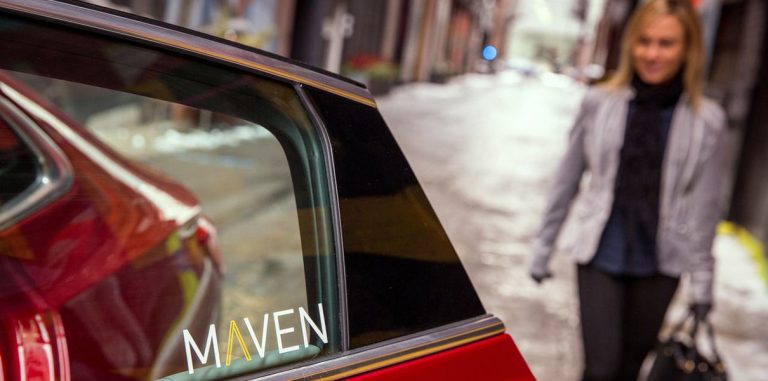 Maven: программа совместного пользования автомобилем от GM