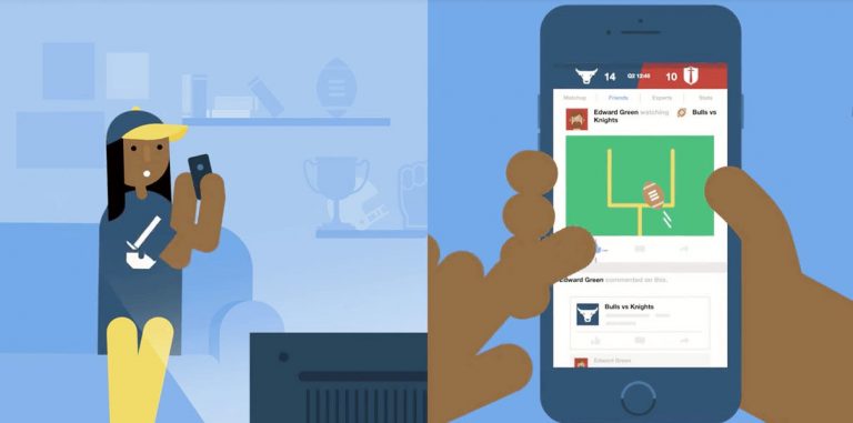 Sports Stadium: Facebook переманивает пользователей Twitter