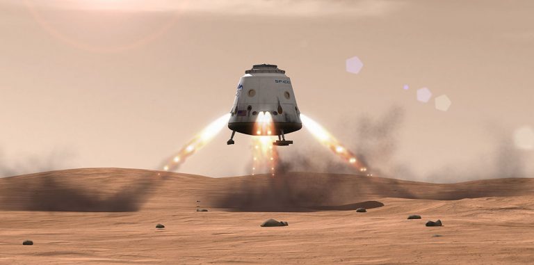 SpaceX и NASA выбирают место высадки для колонизаторов Марса