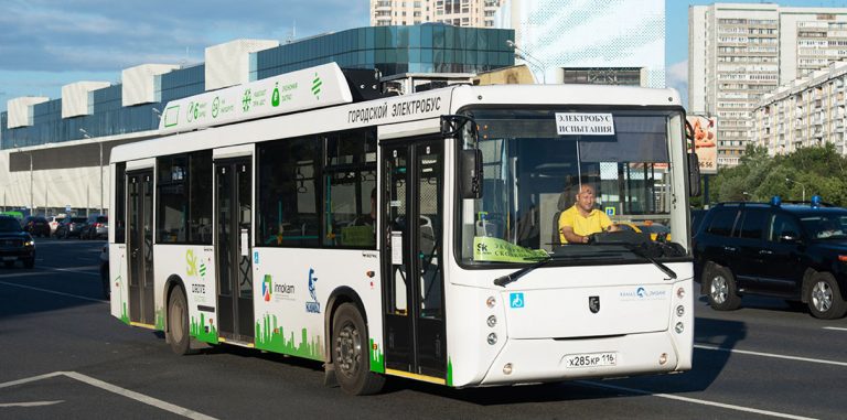 «КАМАЗ» разработал электробус, который заряжается за 15 минут