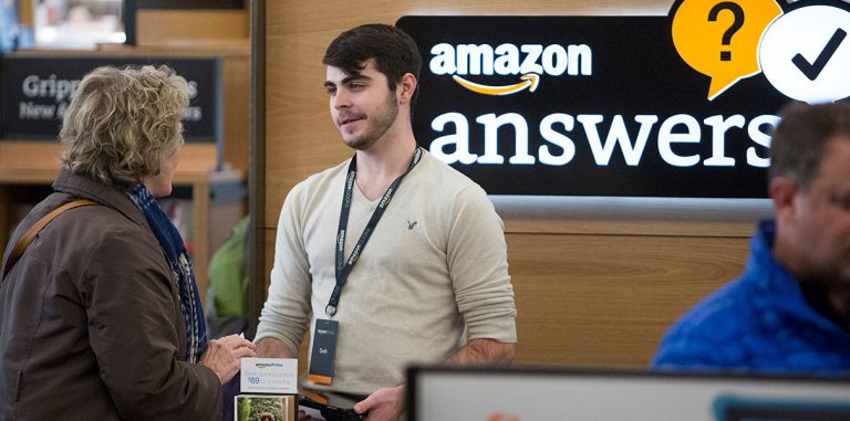 Amazon откроет мебельные магазины с функцией дополненной реальности
