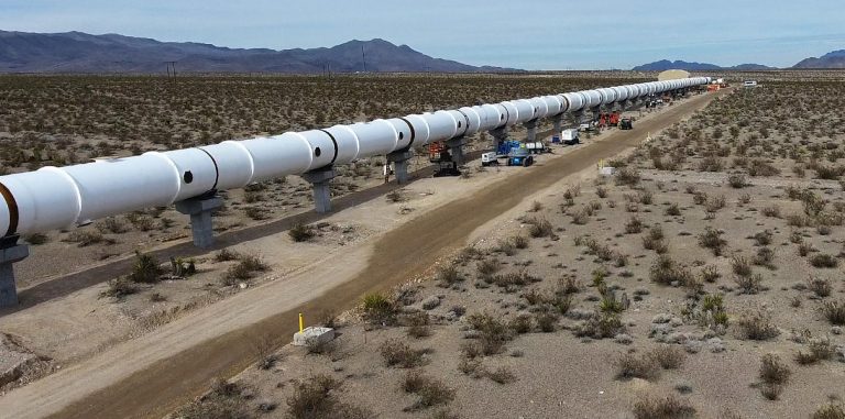 Hyperloop One сможет перевозить пассажиров в 2022 году