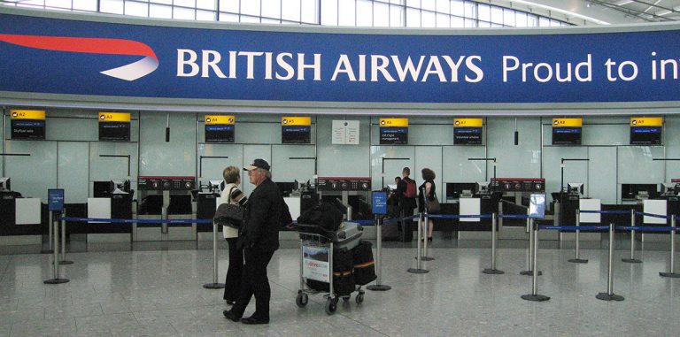 British Airways использует биометрию в аэропорту Хитроу