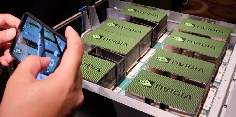 Графические процессоры Nvidia появятся в здравоохранении