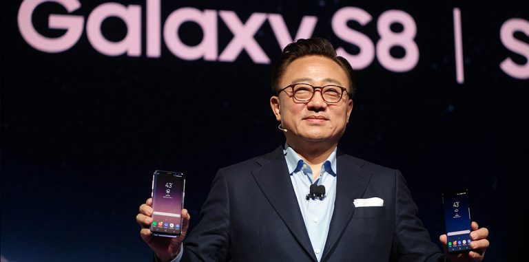 Samsung представила смартфоны Galaxy S8 и S8+