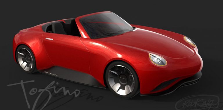 Electra Meccanica представила электрический родстер Tofino