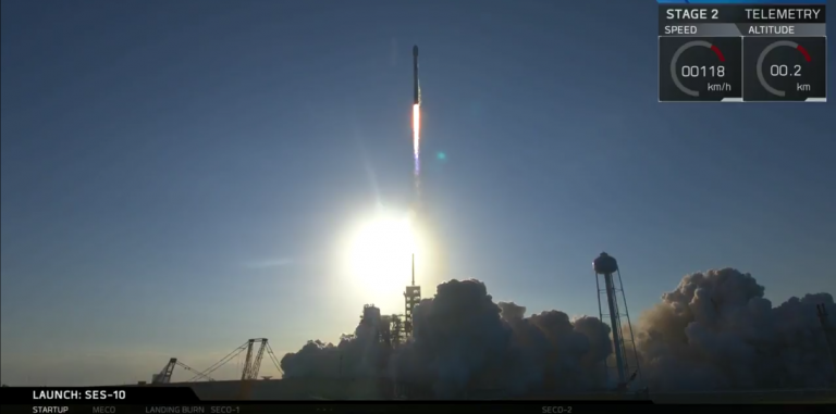 SpaceX успешно запустила и снова посадила уже летавшую ракету