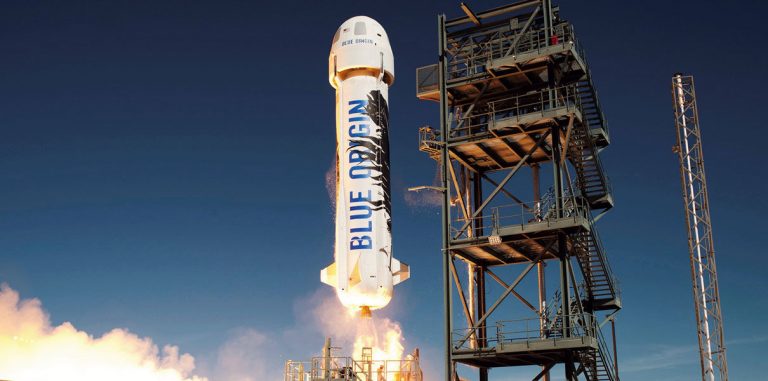 Blue Origin повторно запустила ракету в космос