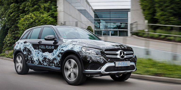Mercedes не видит перспектив для автомобилей на топливных элементах