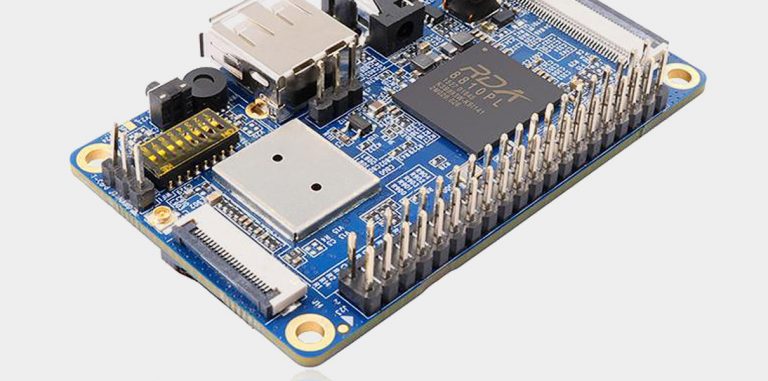 Вышел мини-компьютер Orange Pi для интернета вещей