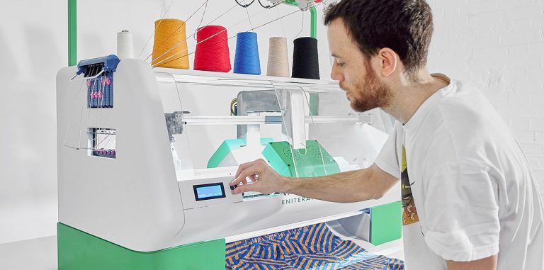 Kniterate — домашний «3D-принтер» для создания одежды