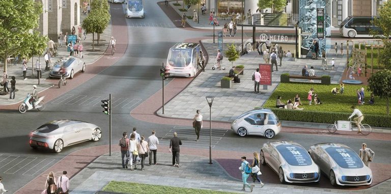 Daimler и Bosch вместе разработают беспилотный автомобиль
