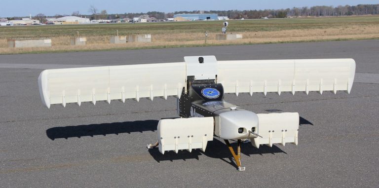 DARPA успешно испытала электрический VTOL-самолет с 24 пропеллерами