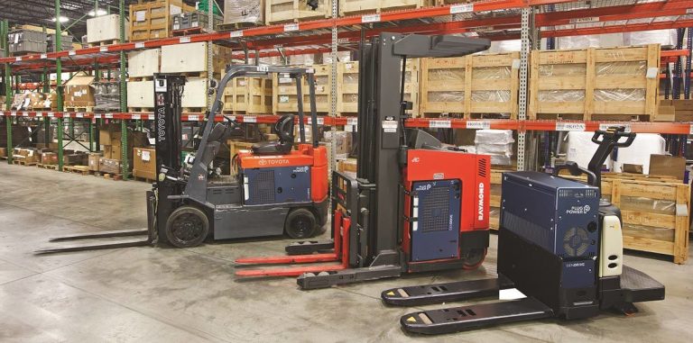 Amazon переходит на водородные автопогрузчики