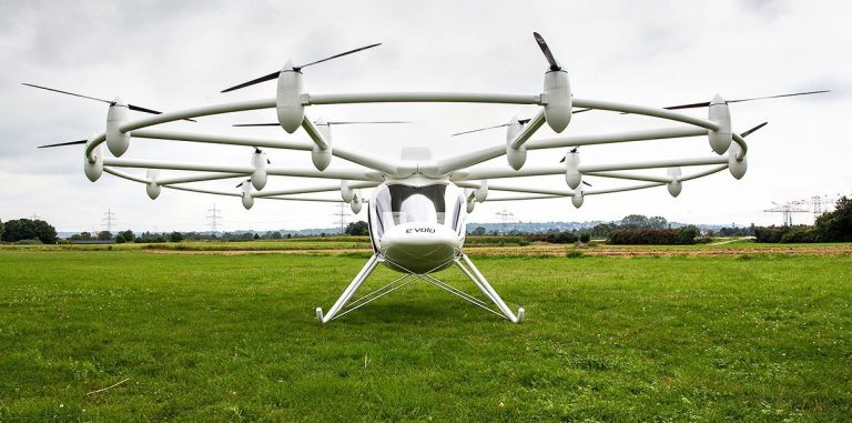 E-Volo начнет тестировать летающие такси в 2018 году