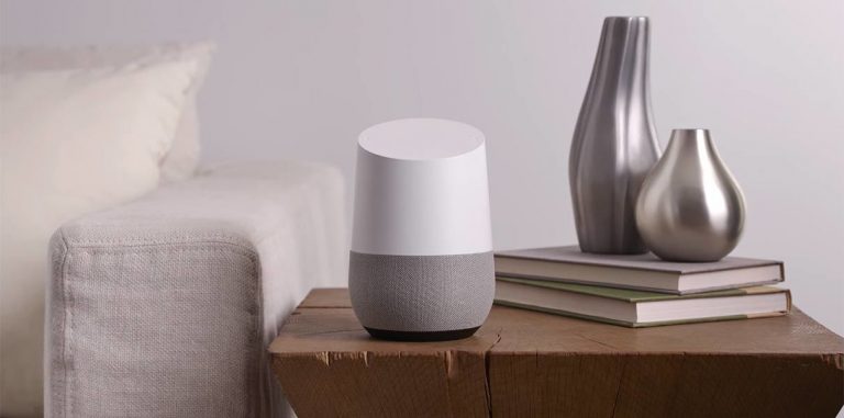 Google объединит голосового помощника и роутер