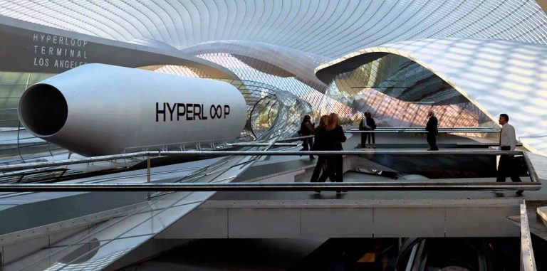 Hyperloop One представила план развития сети в США