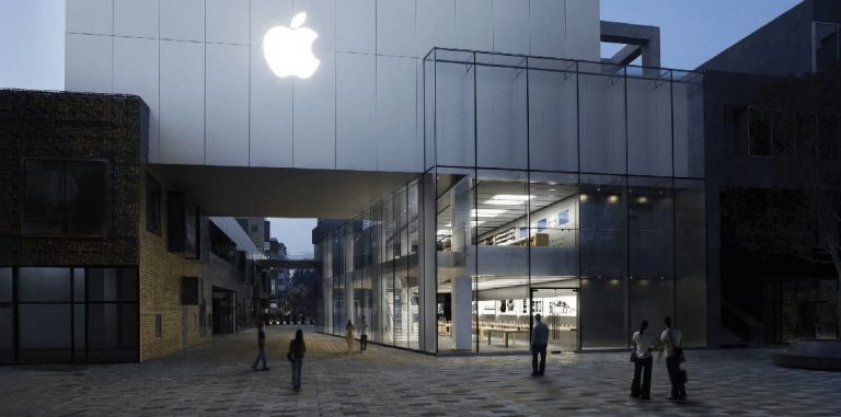 Apple запатентовала технологию, превращающую ткань в дисплей