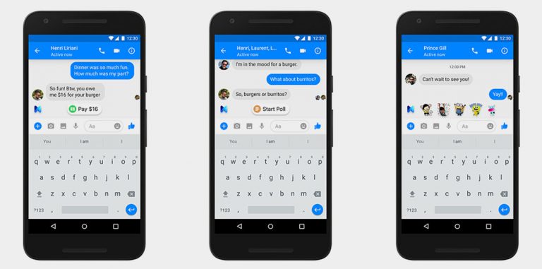 Виртуальный помощник М появится в Fb Messenger в США