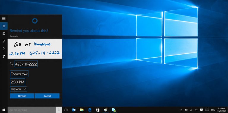 Microsoft рассказал о новых функциях Cortana