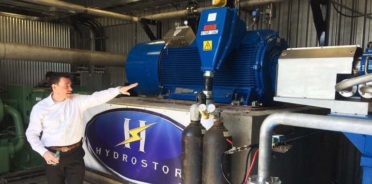 Hydrostor — система хранения энергии на основе сжатого воздуха