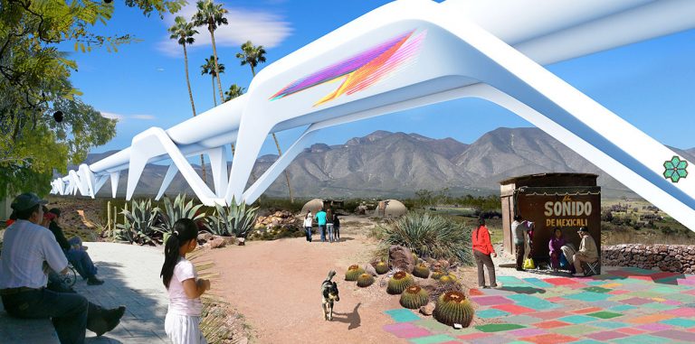В США предложили построить на границе с Мексикой линию Hyperloop