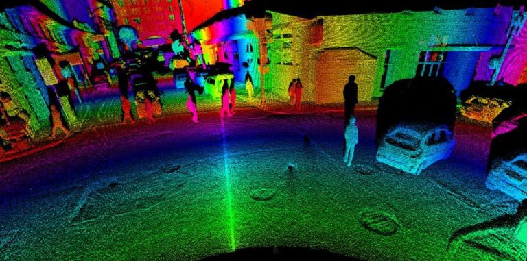 Luminar запускает производство лидаров для беспилотников
