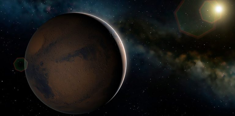 NASA будет полагаться на частные компании в исследовании Марса