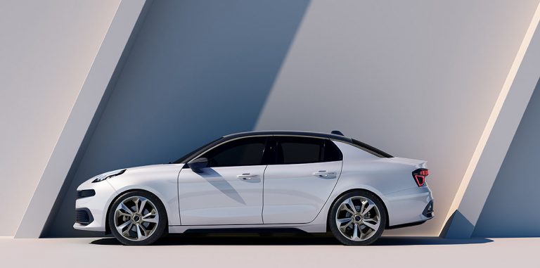 Lynk & Co представила концепт автомобиля для каршеринга