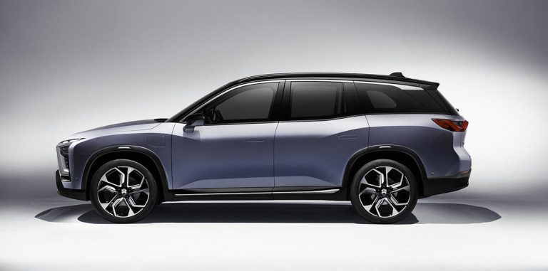 Nio начнет серийное производство электромобилей в следующем году