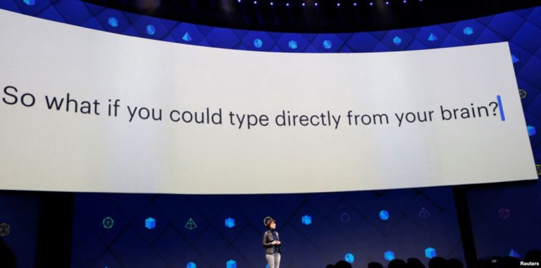 Facebook разрабатывает устройство чтения мыслей
