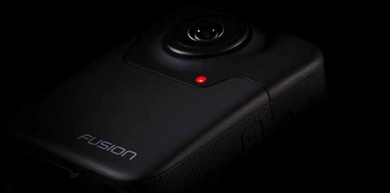 GoPro анонсировала камеру для сферической съемки