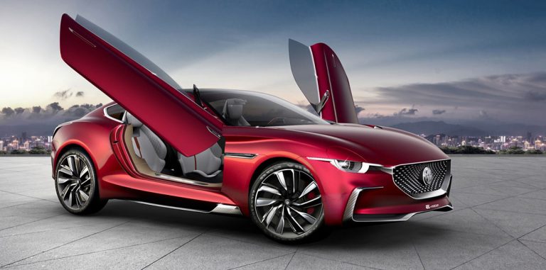 MG Motor представила концепт E-Motion с запасом хода 500 км