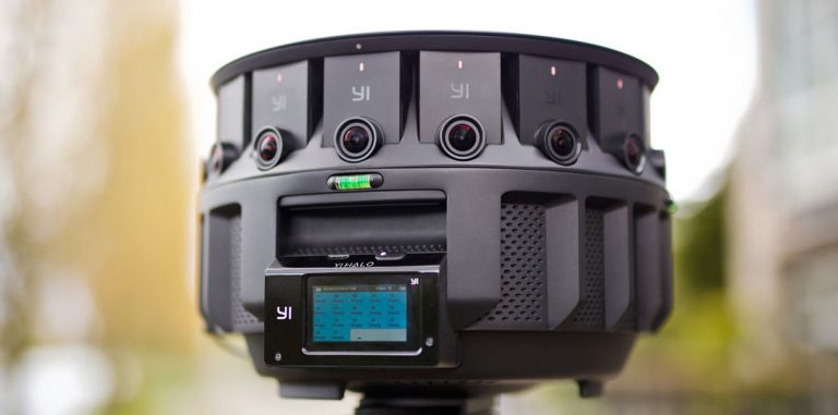Google представила VR-камеру с 17 объективами