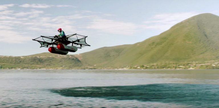 Kitty Hawk начнет продажи летательного аппарата Flyer в этом году