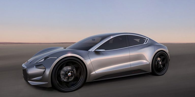 «Убийца» Tesla от Fisker будет представлен в августе